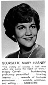Georgette Hasney (Ellis)